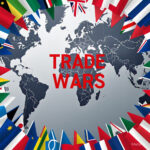 Image depicting the impact of tariffs and trade wars on global economy